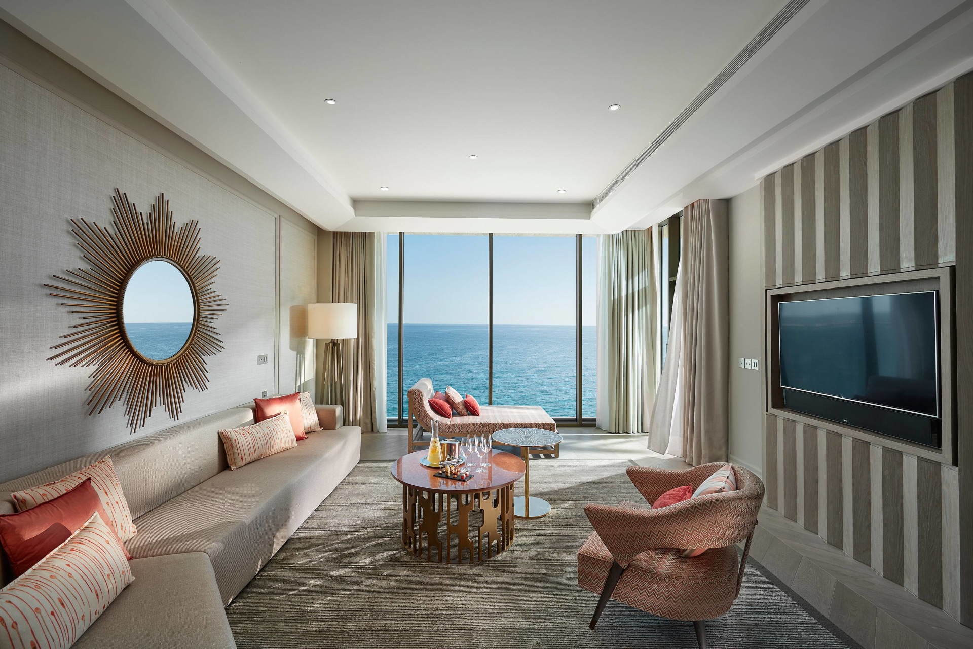 Wohnbereich einer Two Bedroom Suite